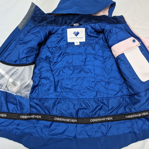 Obermeyer Teen Girls Insulated Ski Jacket Size 14-16 - Picture 10 of 16